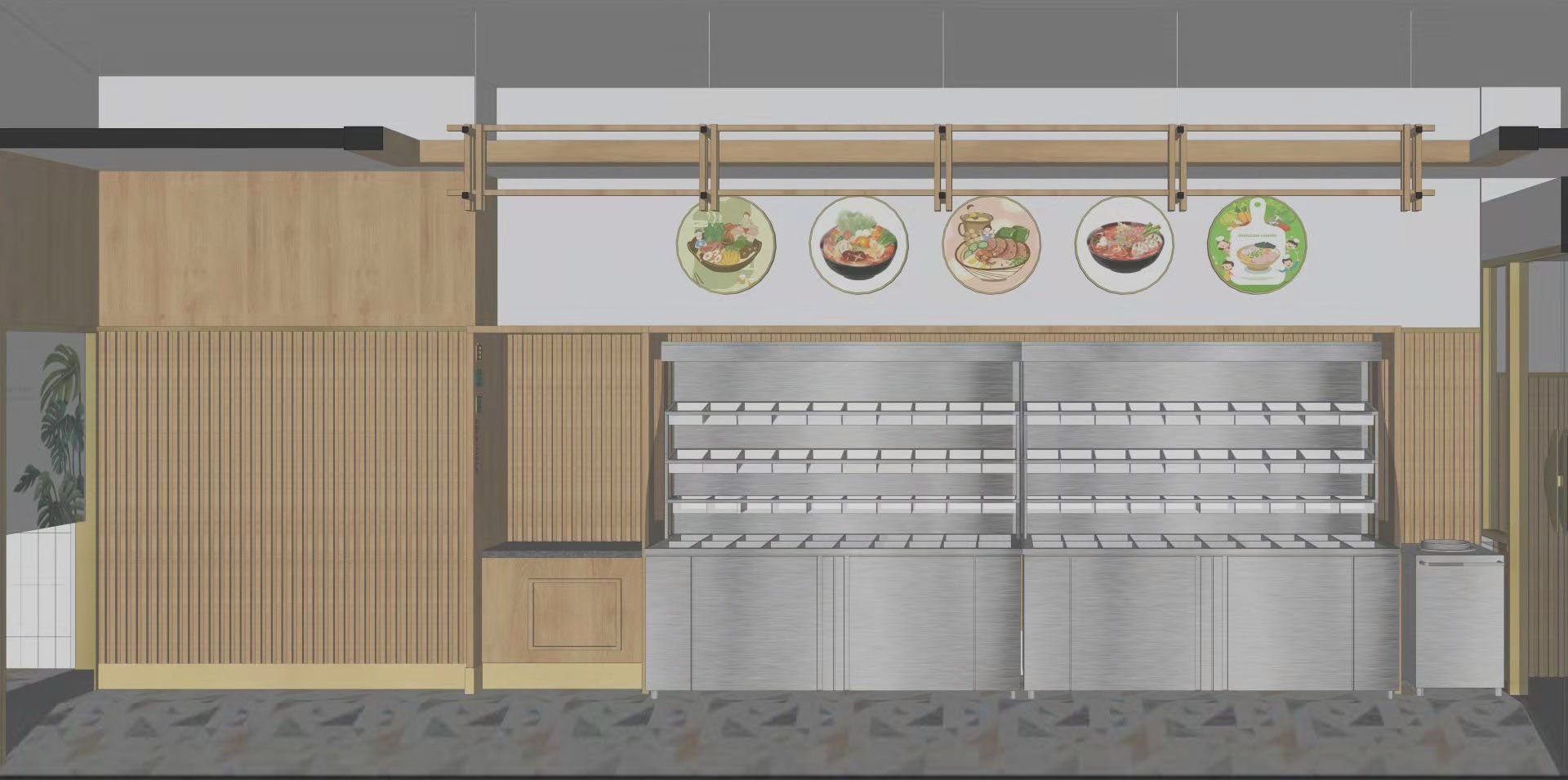 杨守荣麻辣烫 招商加盟